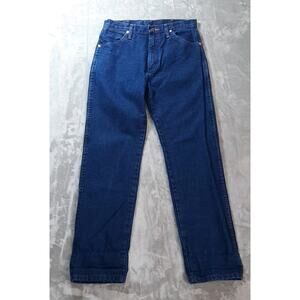 Vtg Wrangler Jeans Mens 30x31 Cowboy Bootcut Western Rancher Americana Cowboy